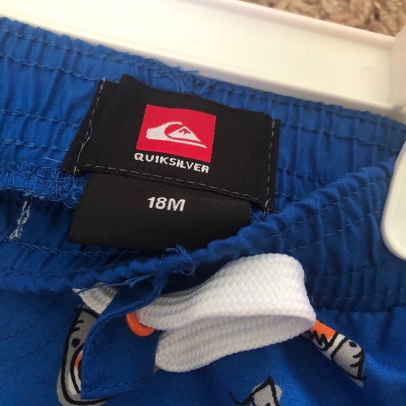 NWT Swim-set  by Quiksilver - 18 M - Picture 6 of 6